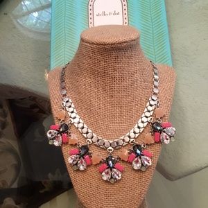 Stella&Dot Callie statement necklace.